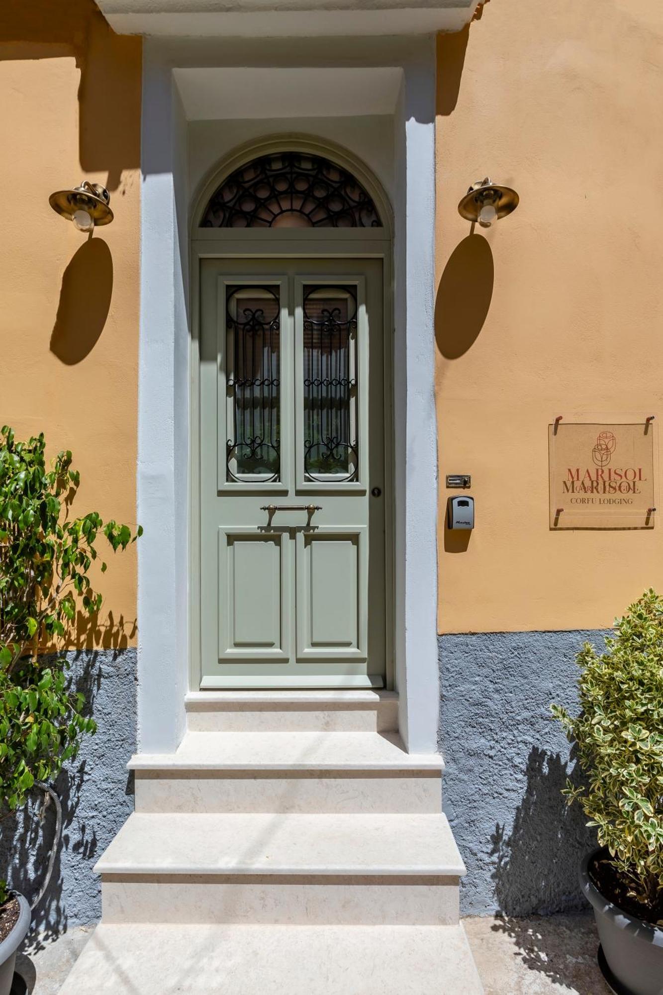 Ferienwohnung Marisol Corfu  Exterior foto